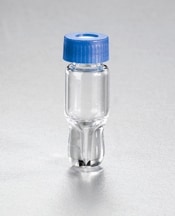 LCGC Certified Clear Glass 12 x 32mm Screw Neck Total Recovery Vial, with Cap and Preslit PTFE/Silicone Septa, 1 mL Volume, 100/pkg