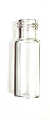 Clear Glass 12 x 32mm Screw Neck Vial, 2 mL Volume, 100/pkg