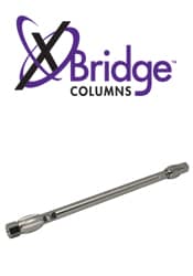 XBridge  BEH  Shield RP18 Column, 130Å, 3.5 µm, 4.6 mm X 150 mm, 1/pkg