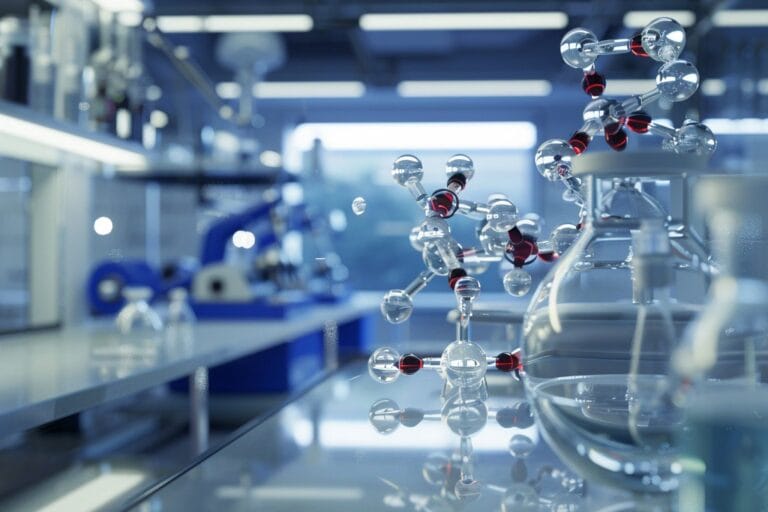 Biosimilar molecular structure