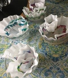 chromatography flower
