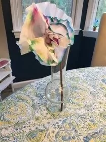 chromatography flower