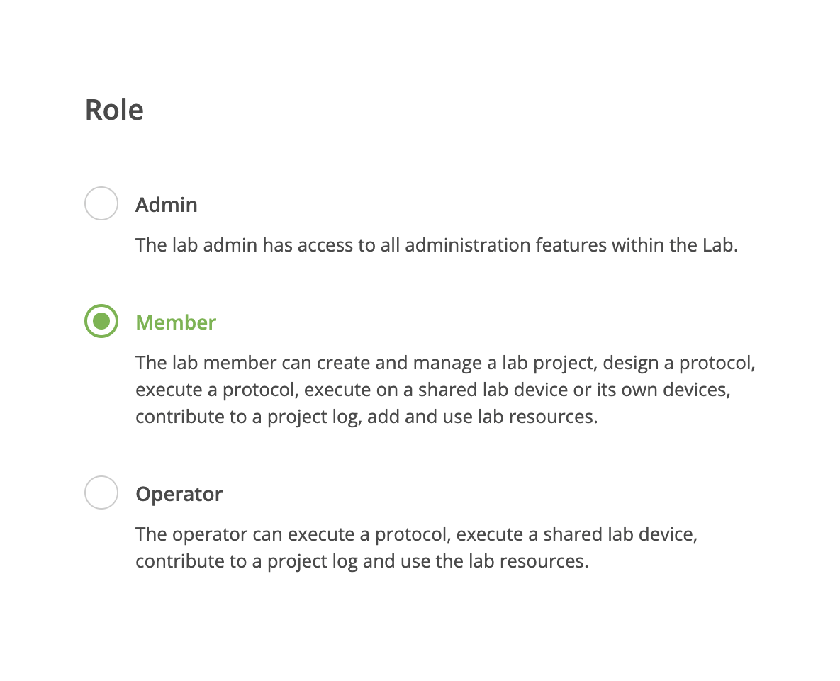 Open Lab Roles Traceability in OneLab: Tracking the Analyst’s Completion of an ...
