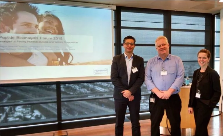 Waters and Ferring Collaborate to Host Peptide Bioanalysis Forum
