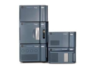 An ACQUITY UPLC H-Class System with the ACQUITY QDa Detector, bottom right.