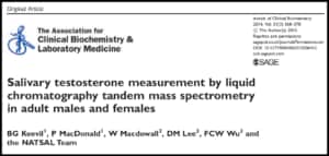 Salivary Testosterone