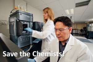 sauver les chimistes