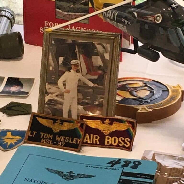 Les anciens combattants apportent leur leadership à l'équipe des eaux