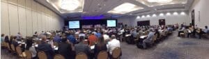 Photo from the main room at the Hilton Orlando
