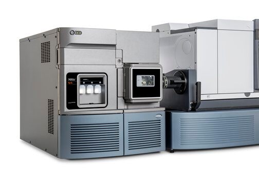 Waters Atmospheric Pressure Gas Chromatography system with the Xevo TQ-XS (APGC-MS/MS) platform
