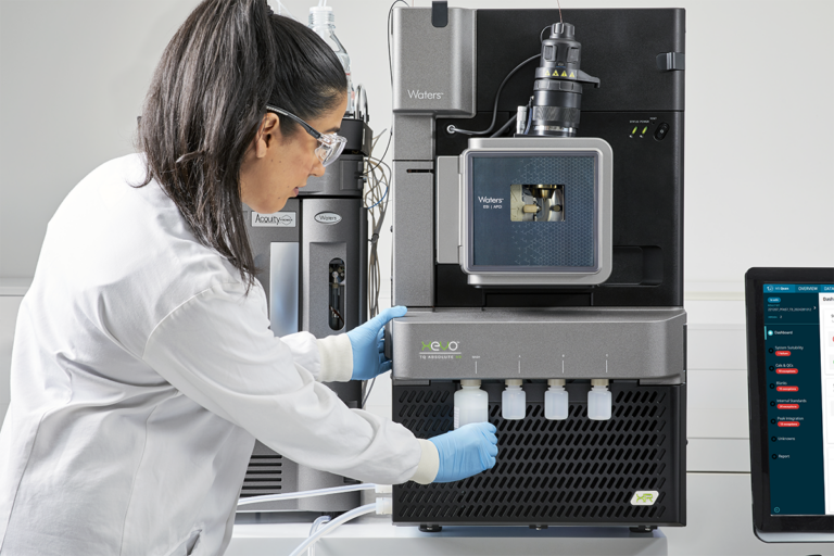 xevo tq absolute xr with waters connect for quantitation full res presentation logo md
