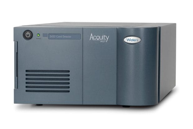 The 2432 Conductivity Detector features exceptional sensitivity and stability. 
