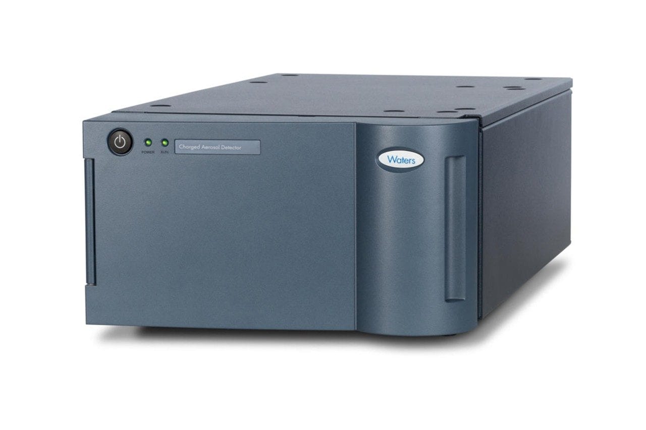 Bénéficiez d’une détection quasi universelle grâce au détecteur d’aérosols chargé (CAD) de Waters