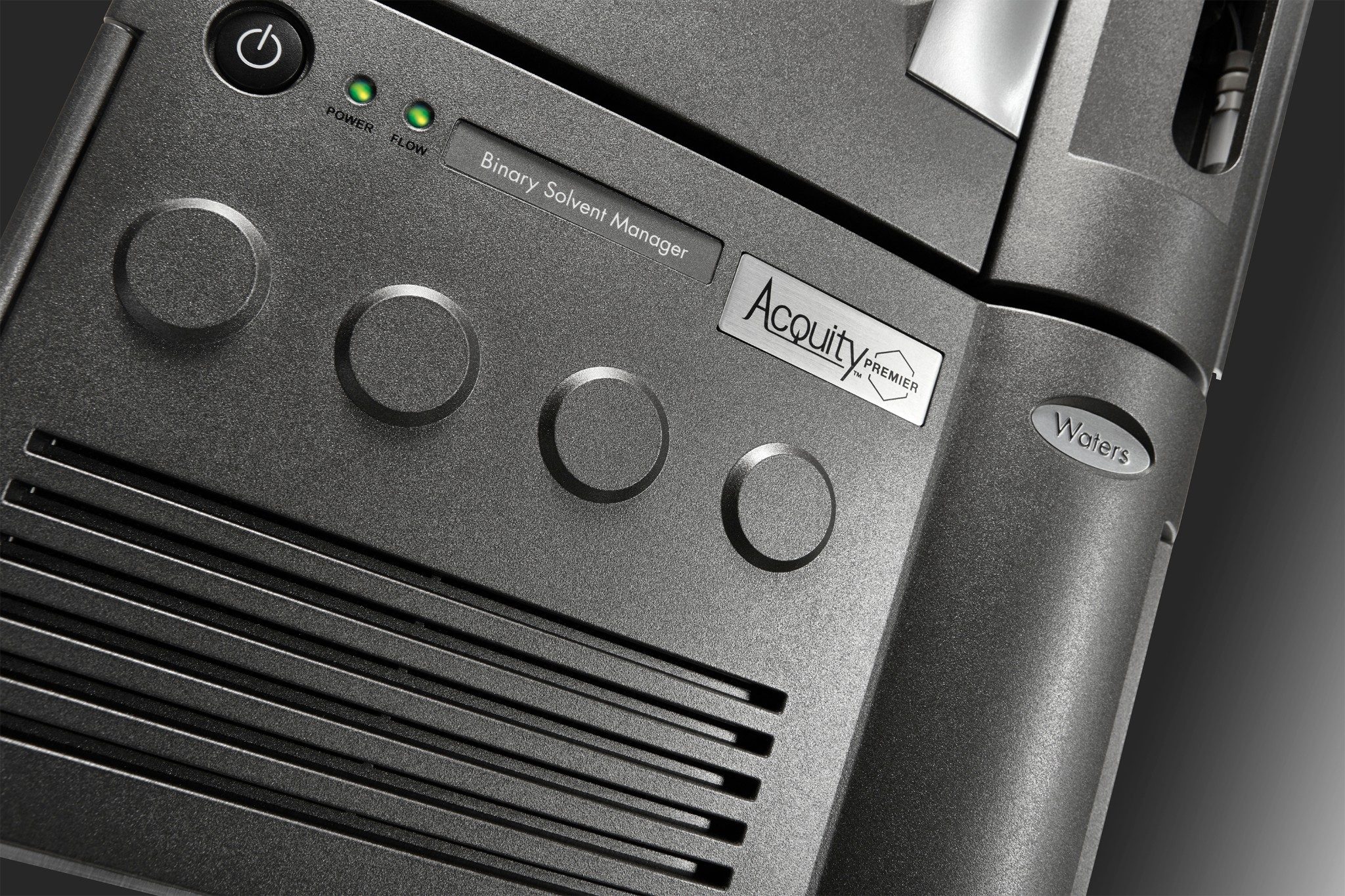 Laboratory technician working with Alliance iS