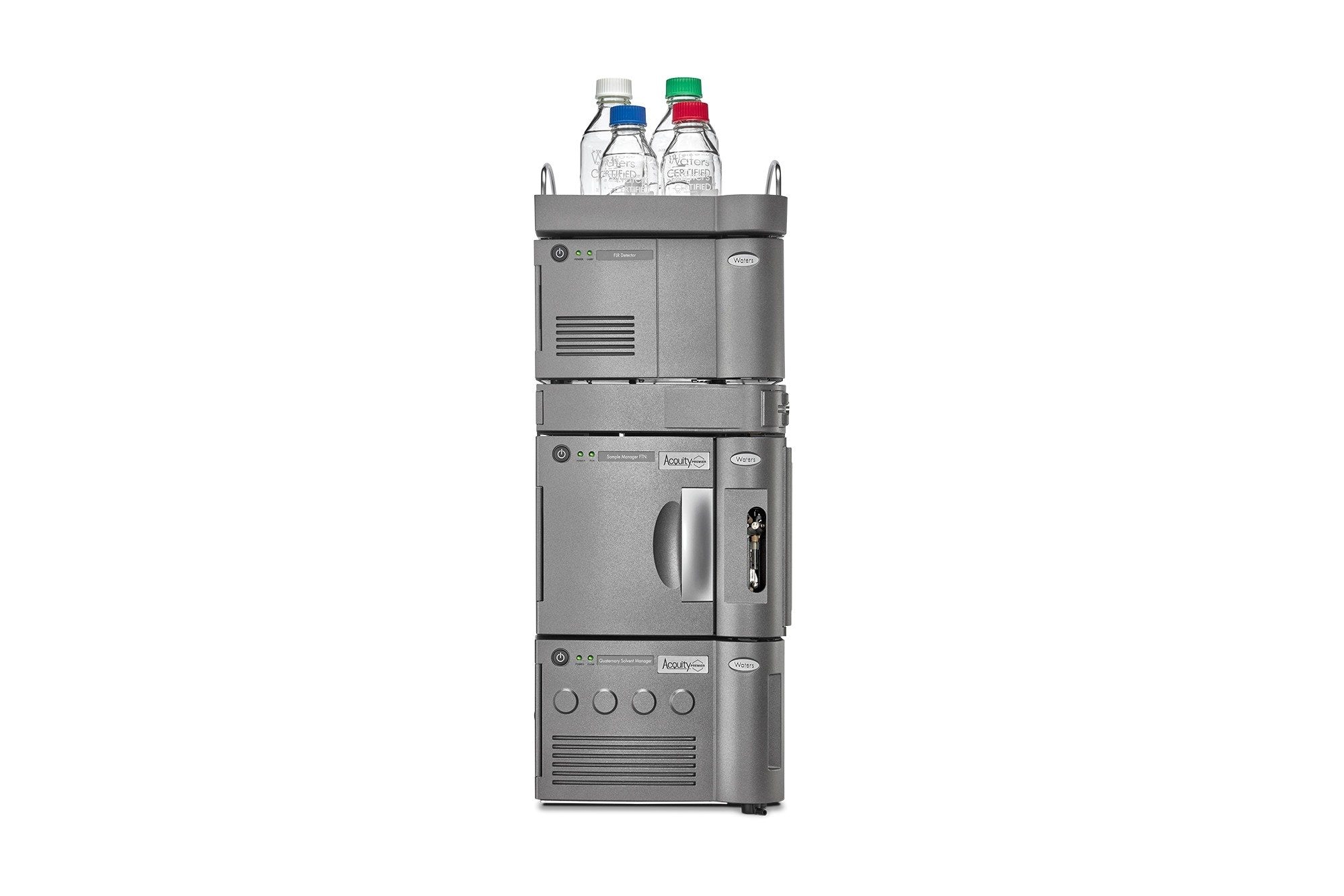 ACQUITY Premier System QSM FTN FLR Tray Bottles Straight