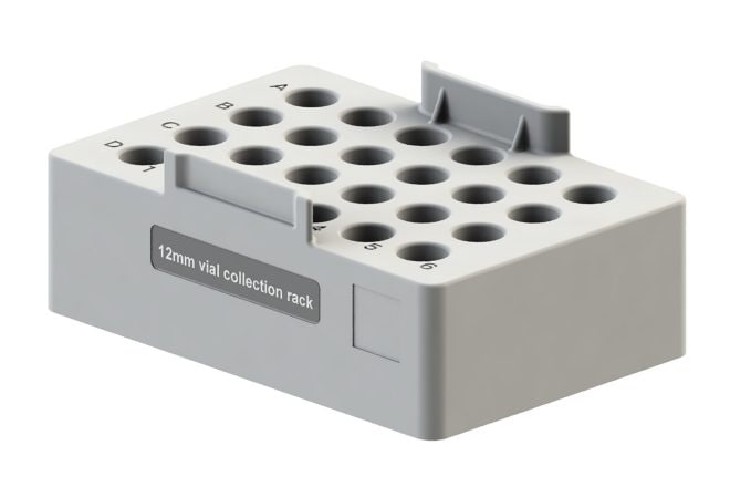 ⌀12mm Vial Collection Rack