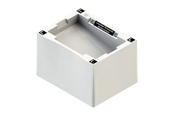 Long Edge Tilt Deepwell Domino