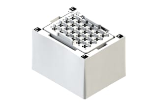 0.2 mL Microtube Rack Domino (bundle)