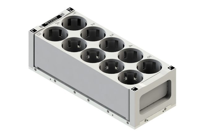 Ø55 mm 10x Bottle Domino