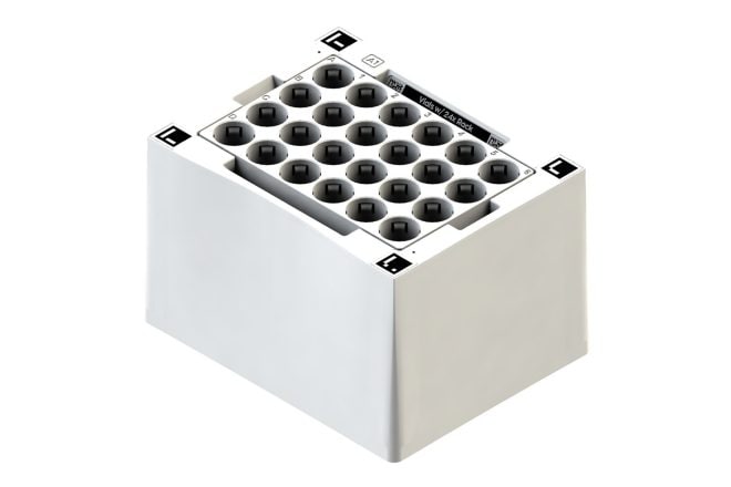 Vials w/ 24x Rack Domino
