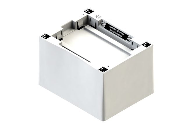 Metallic OEM Plate Domino