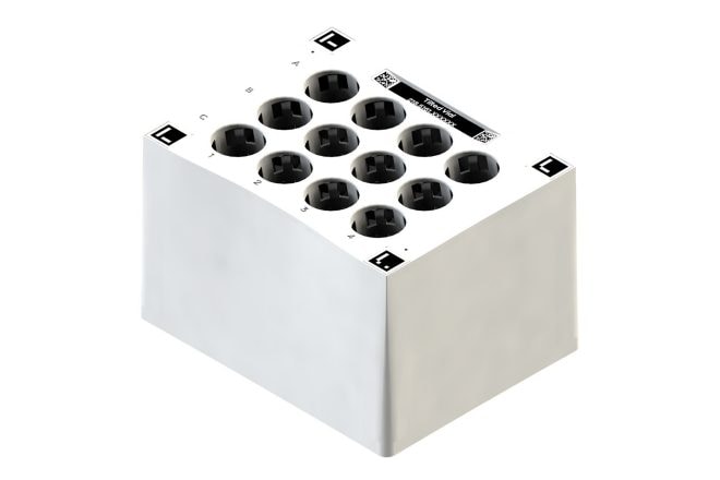 Tilted Vial Domino
