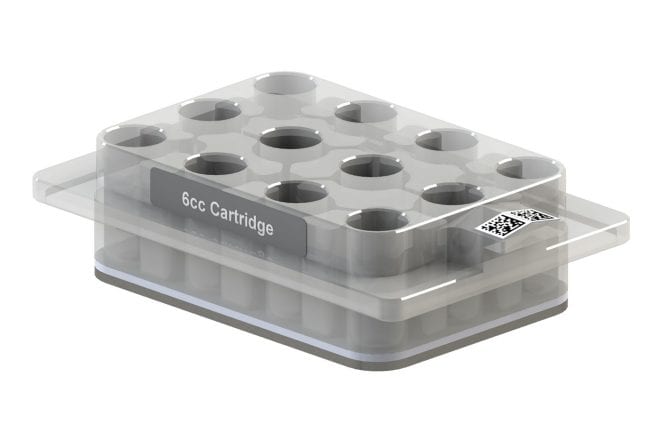 6cc Cartridge Adaptor for Extraction+