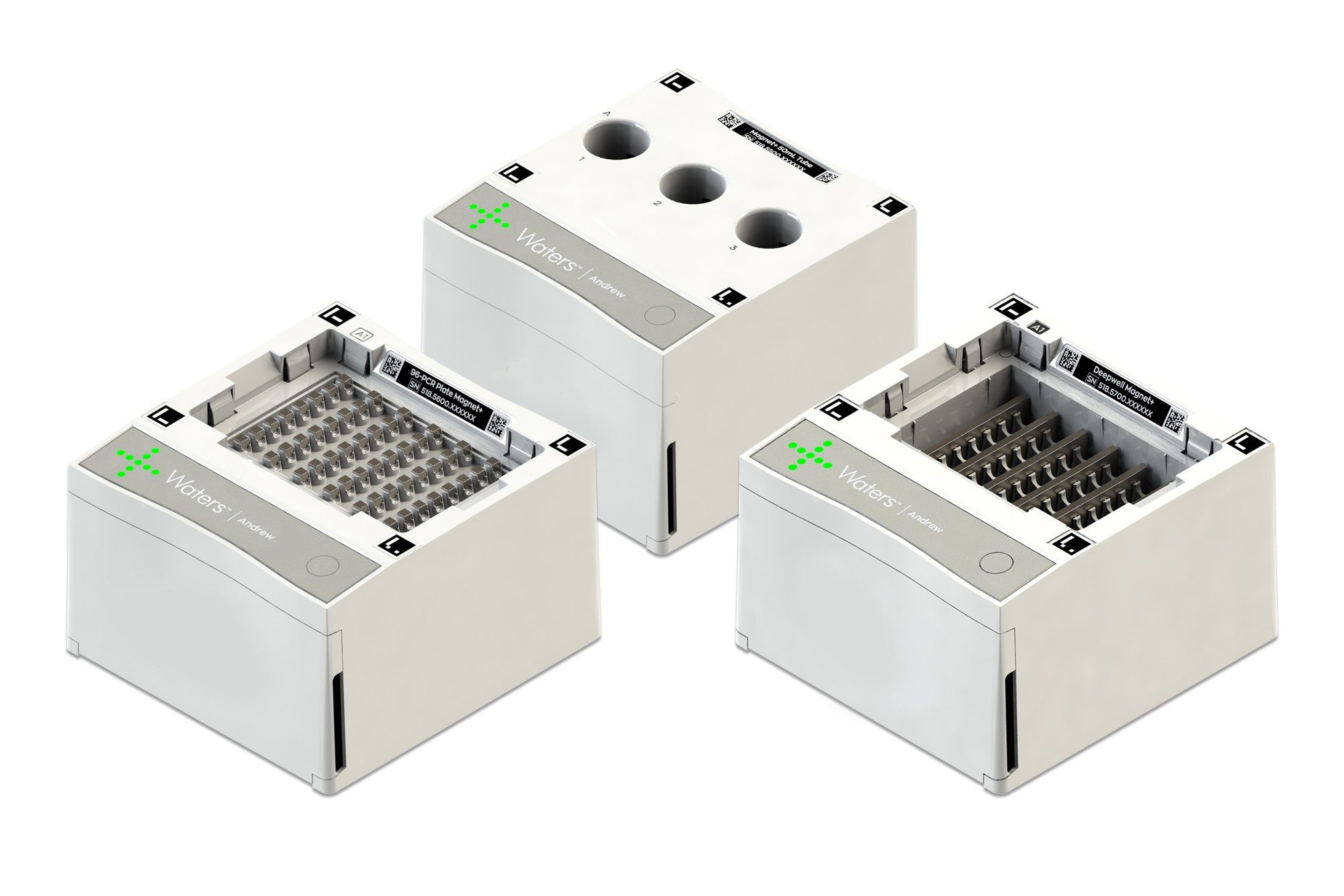 Magnet+ Connected Device for automated purification