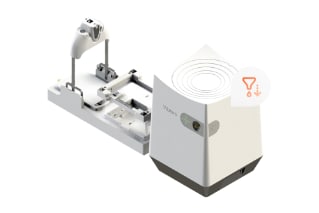 Extraction+ Device isometric view