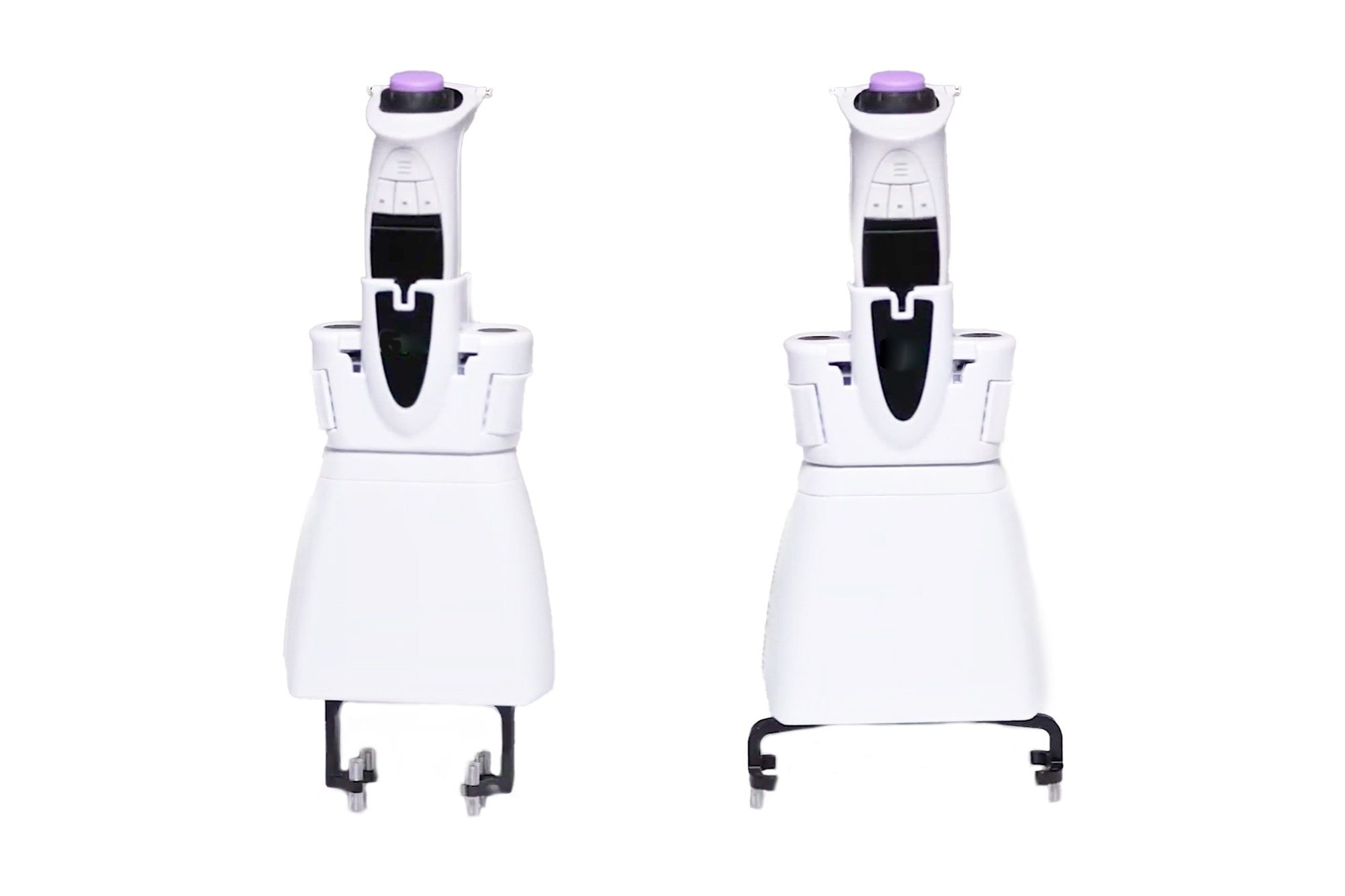 Robotic microplate and column gripper