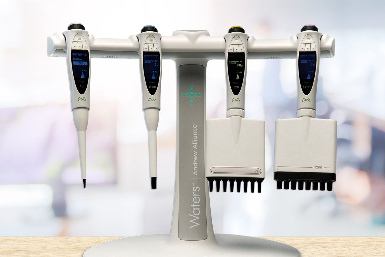 Support your laboratory workflows with the ecosystem of Waters Andrew Alliance connected devices and accessories. 