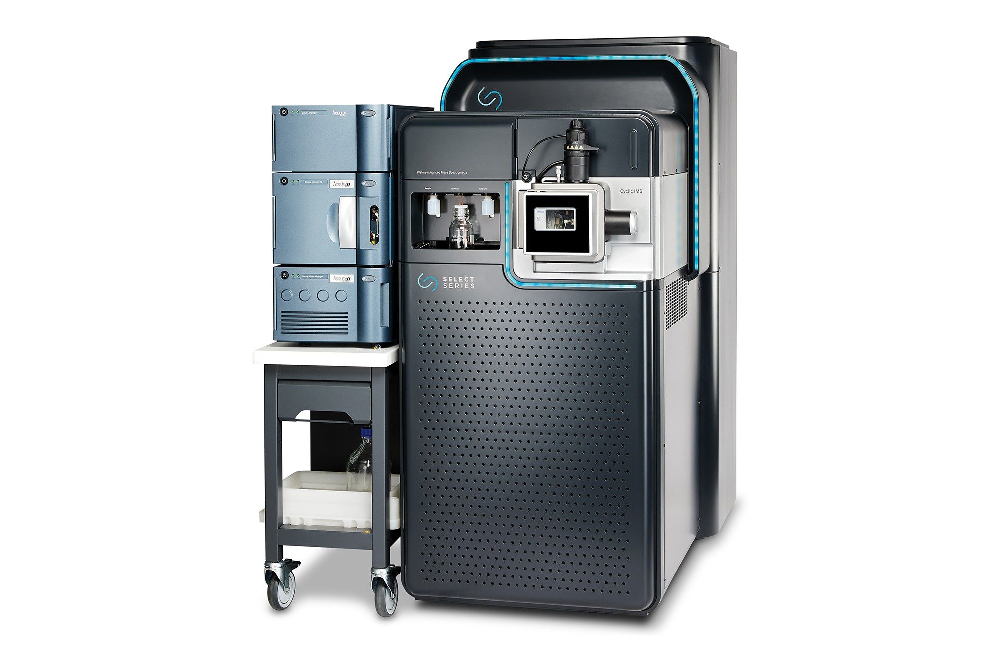Cyclic IMS ESI ACQUITY UPLC I-Class angled