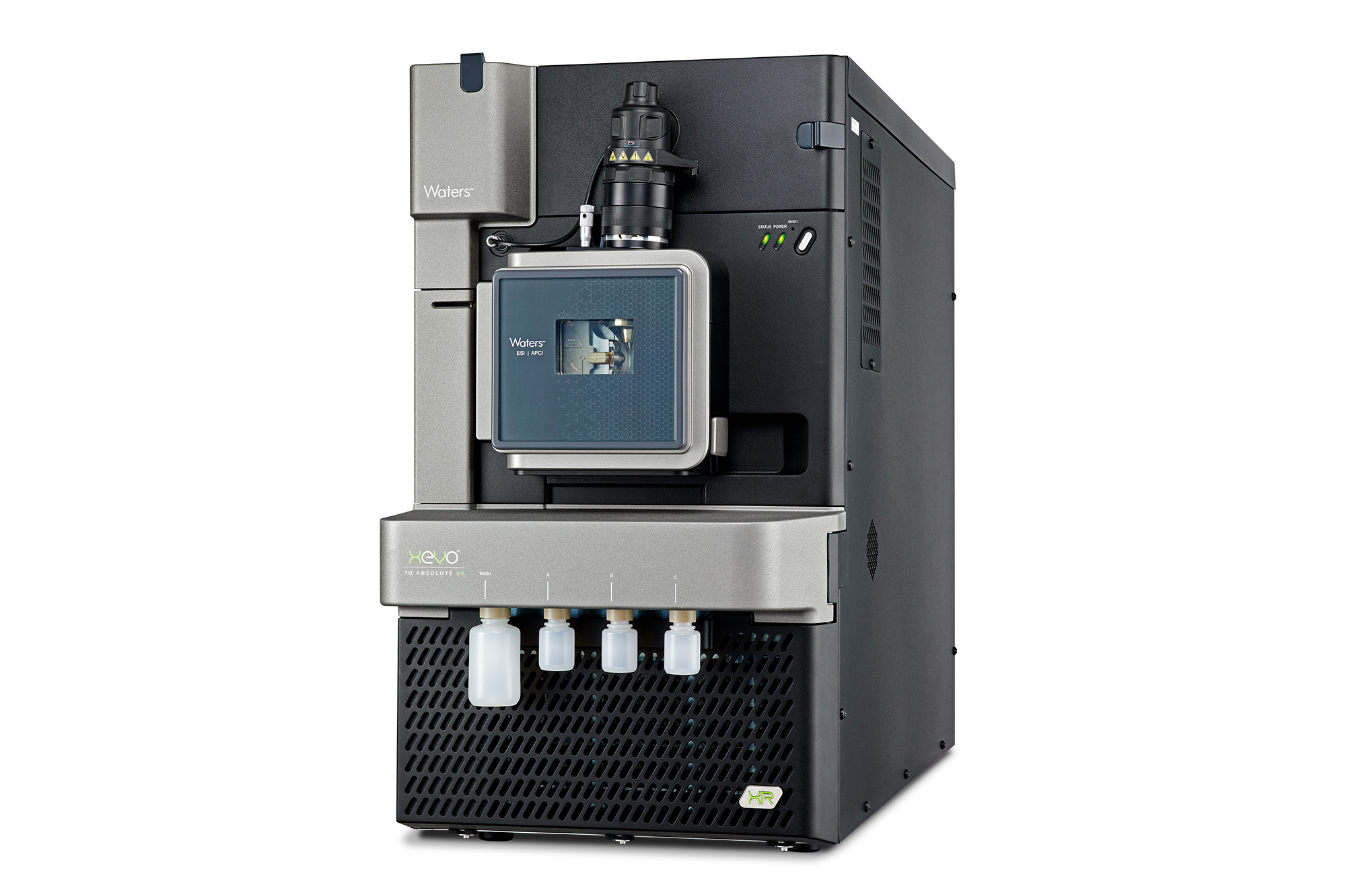 An incredibly compact, more sustainable tandem quadrupole mass spectrometer, the Waters Xevo TQ Absolute XR enables your lab to achieve and maintain high performance and productivity.