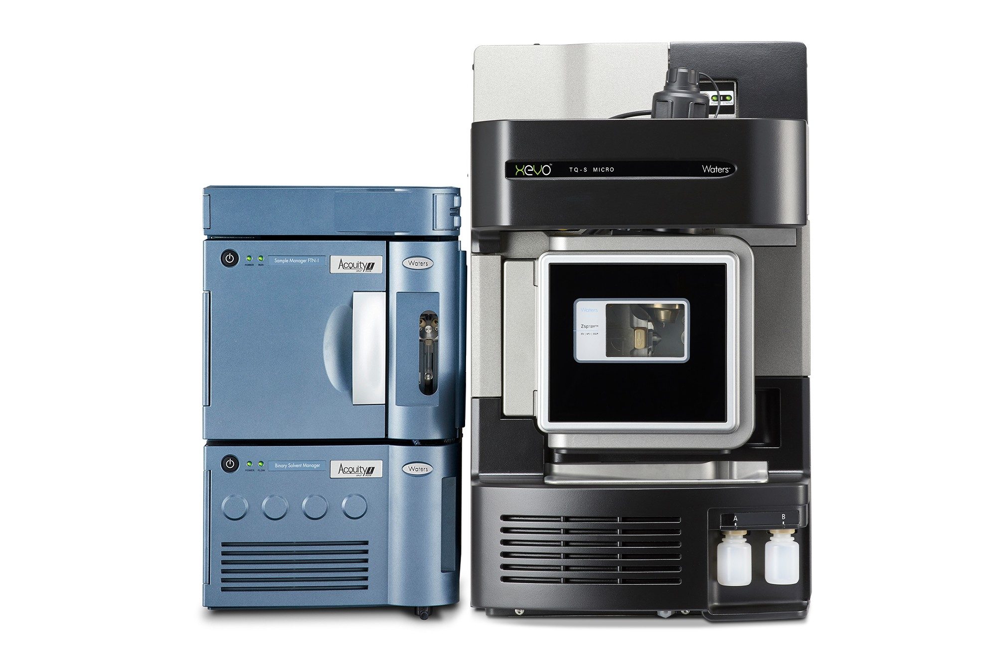 Acquity UPLC I-Class PLUS and Xevo TQ-S Micro systems