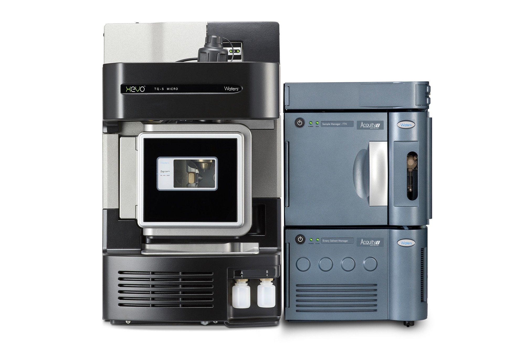 Perform multiple clinical applications using the wide dynamic range and versatility of the ACQUITY UPLC I-Class / Xevo TQ-S micro IVD System