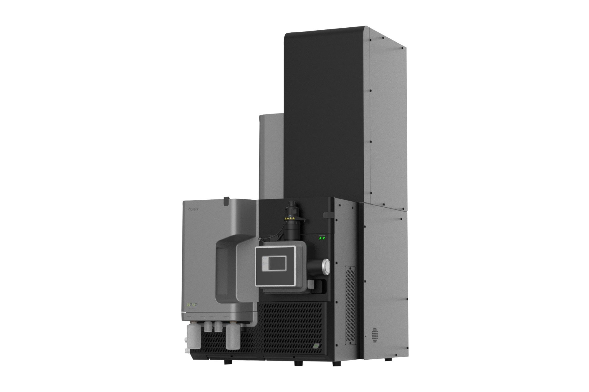Xevo G3 QTof for complete characterization. 