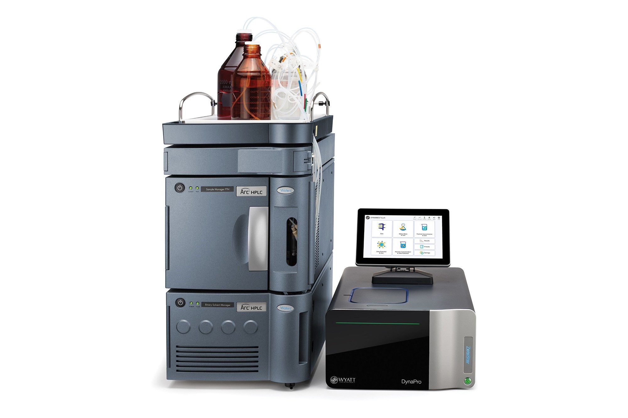  DynaPro ZetaStar with Arc HPLC