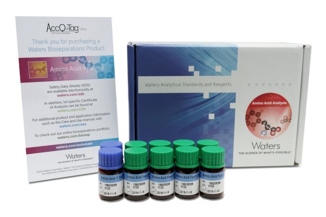 Amino Acid Food and Feed Standard Kit - 186009299 | Waters