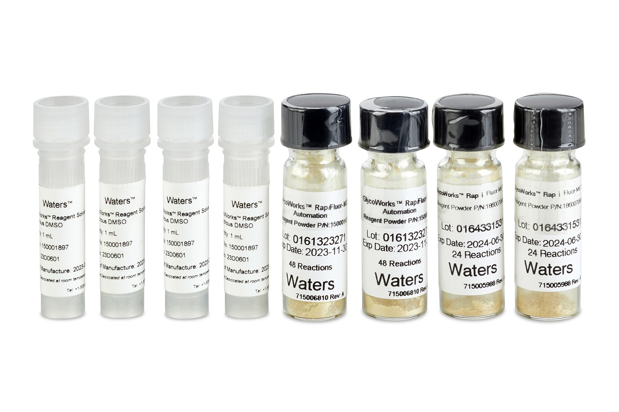 MARINE POLYCRYSTAL PREMIUM 2本セット GlycoWorks RapiFluor-MS N-glycan Eco Labeling Kit - 96 samples