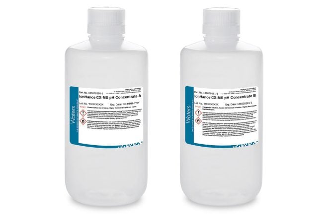 Shop IonHance CX-MS pH Concentrates A & B Kit in MS Certified LDPE  Containers | 176004498 | Waters