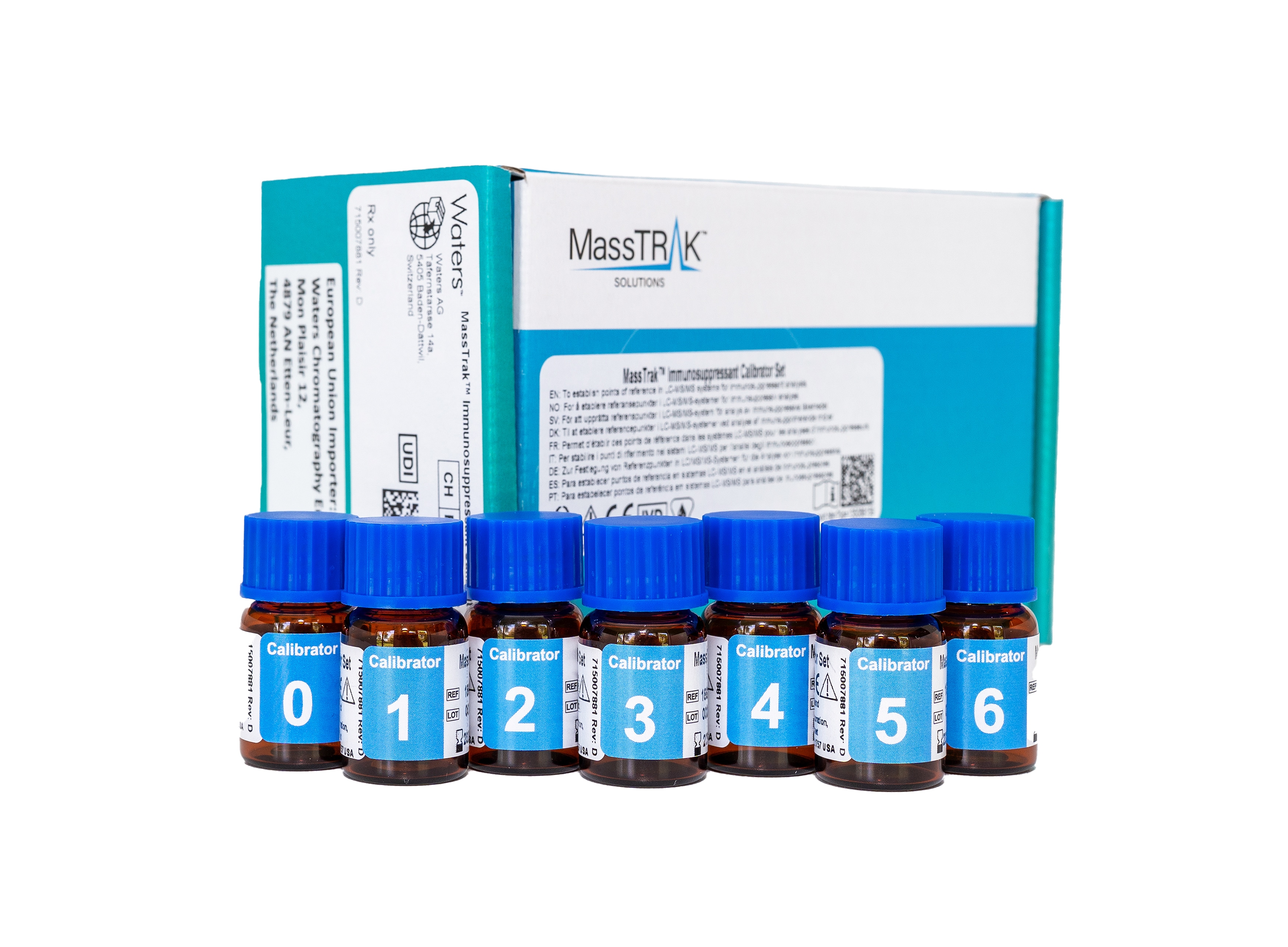 Shop MassTrak Immunosuppressant Calibrator | 186010251IVD | Waters
