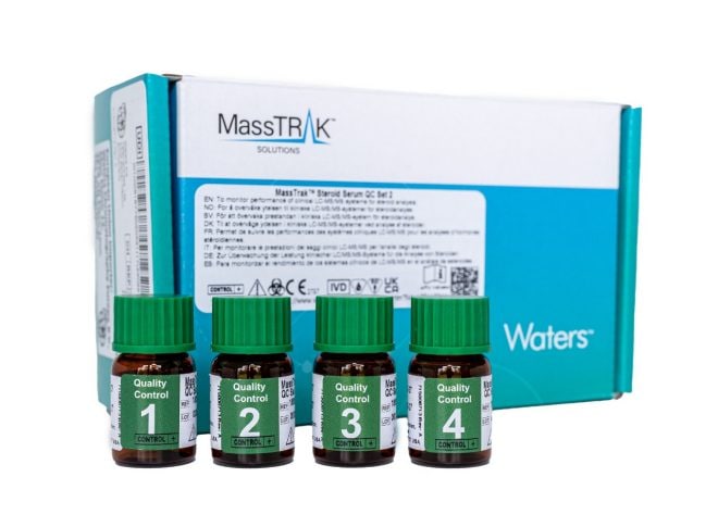 MassTrakTM Steroid Serum QC Set 2