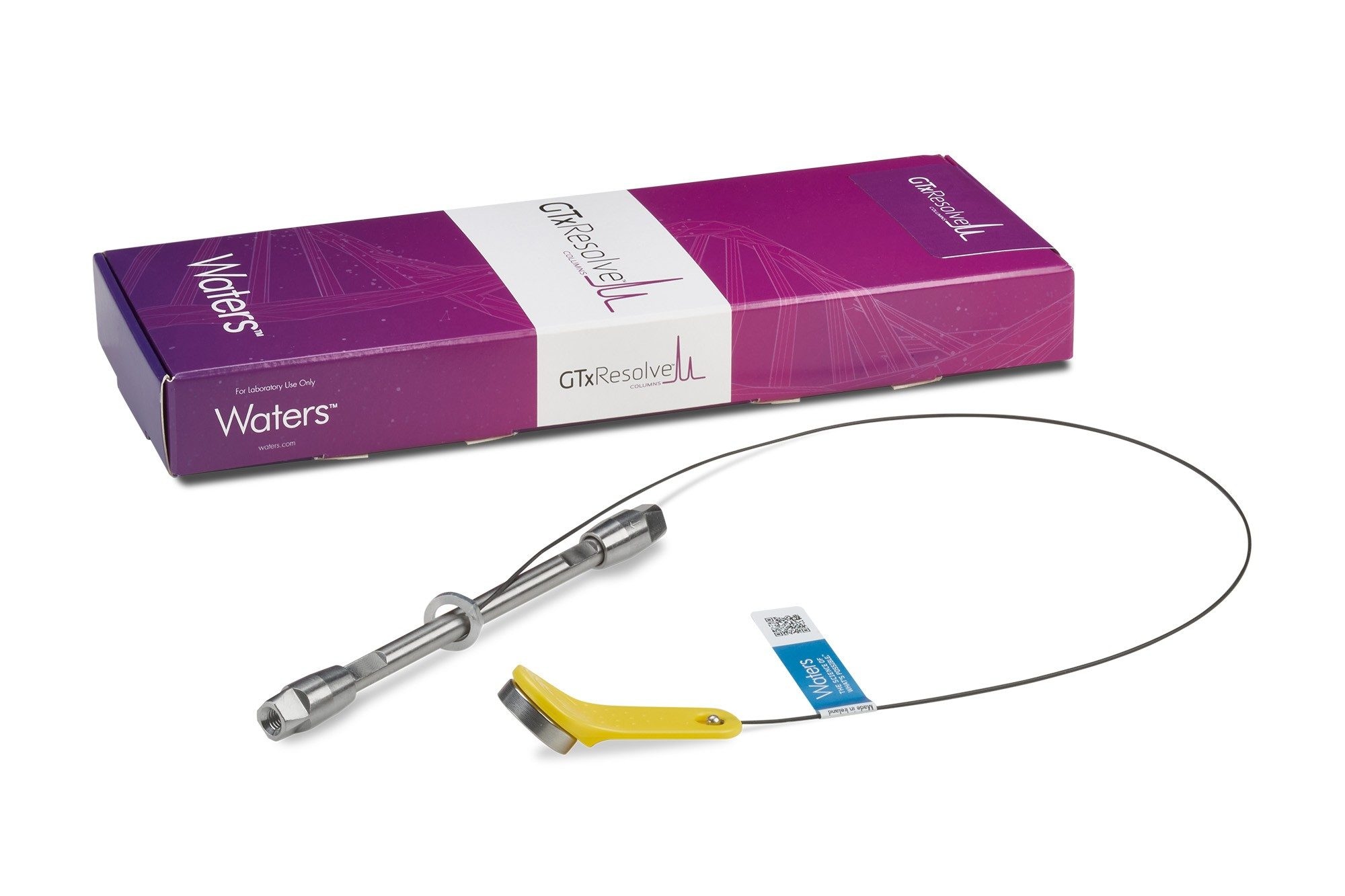 A GTxResolve Premier BEH Amide Column is a versatile HILIC column containing optimized amide BEH particles packed into low adsprbtion hardware. This technology facilitates high resolution, fast and robust purity analysis of cell and gene therapeutics..