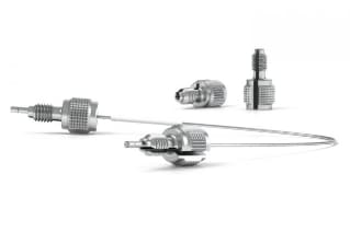 MarvelX Stainless Steel UHPLC Connection System, 125 µm x 600 mm