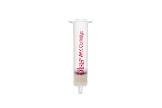 Oasis GCB/WAX for PFAS Analysis 6cc Vac Cartridge, 50 mg GCB, 200 mg WAX, 60 µm WAX Particle Size, 30/pk