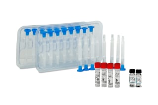 PeptideWorks Tryptic Protein Digestion Refill Kit without unfolding.