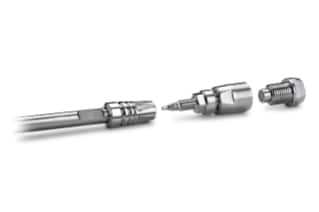 Anionic Polar Pesticide VanGuard Cartridge, 130Å, 5µm, 2.1 mm X 5 mm, 3/pk