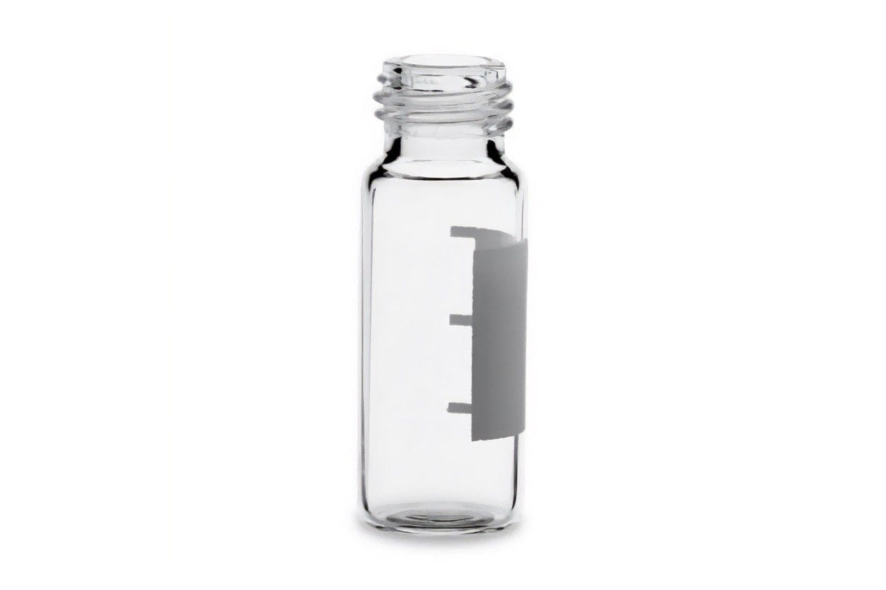 Waters Select 12x32mm, 2ml sample vial, clear Type 1 borosilicate glass. 