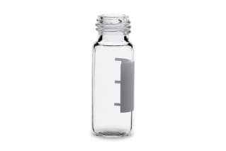 Waters Select 12x32mm, 2ml sample vial, clear Type 1 borosilicate glass. 