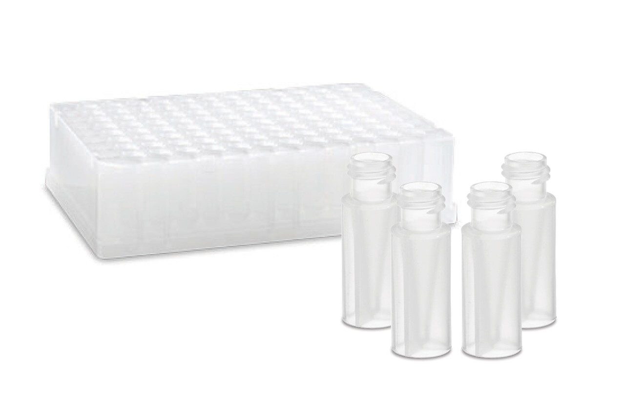 Reduce sample losses due to non-specific binding (NSB) and ionic interactions with QuanRecovery Vials and Plates with MaxPeak High Performance Surfaces.  